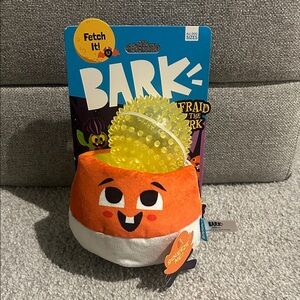 NWT Bark Dog Toy Fetch It